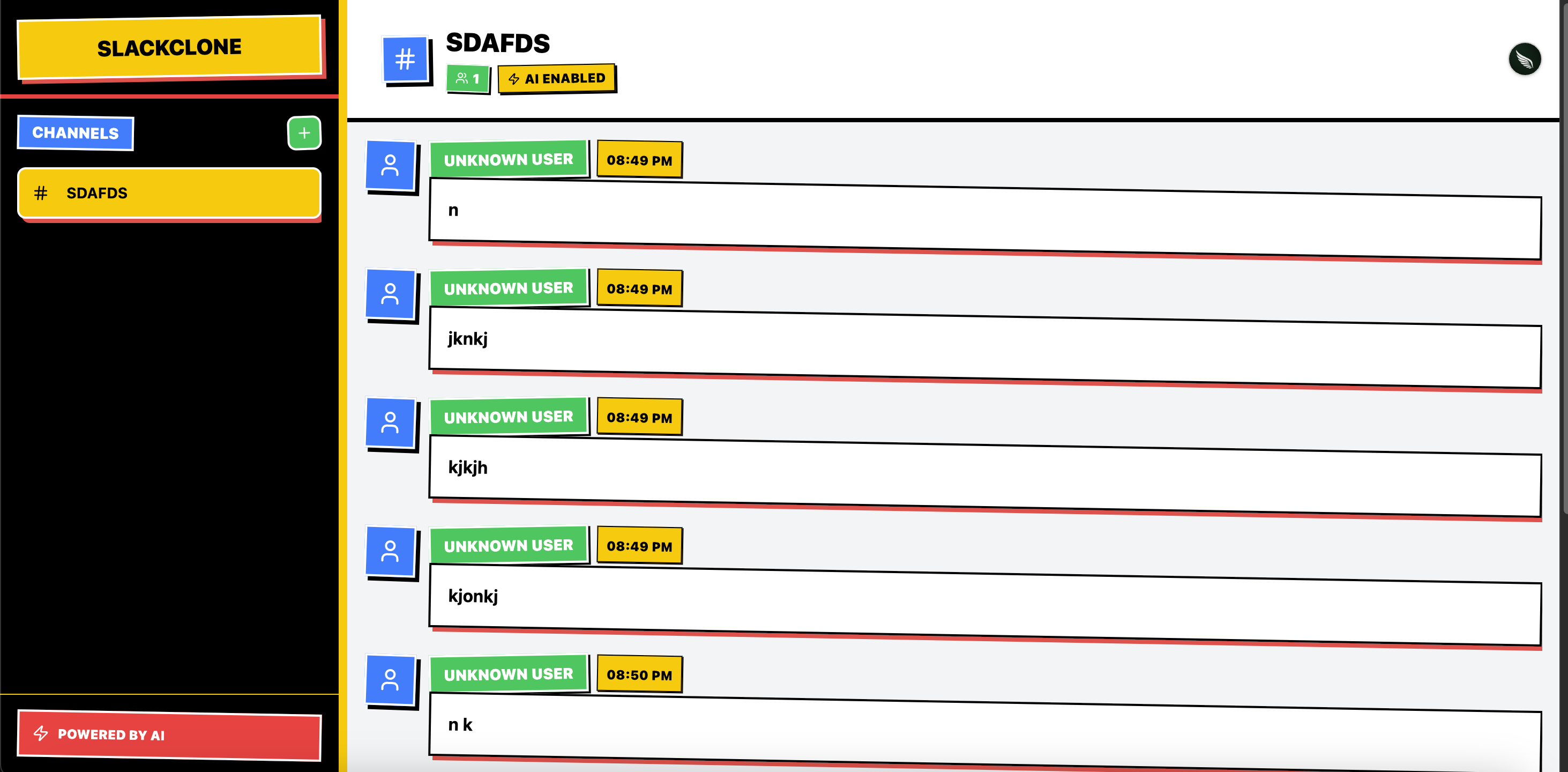 Slack Messaging Bot