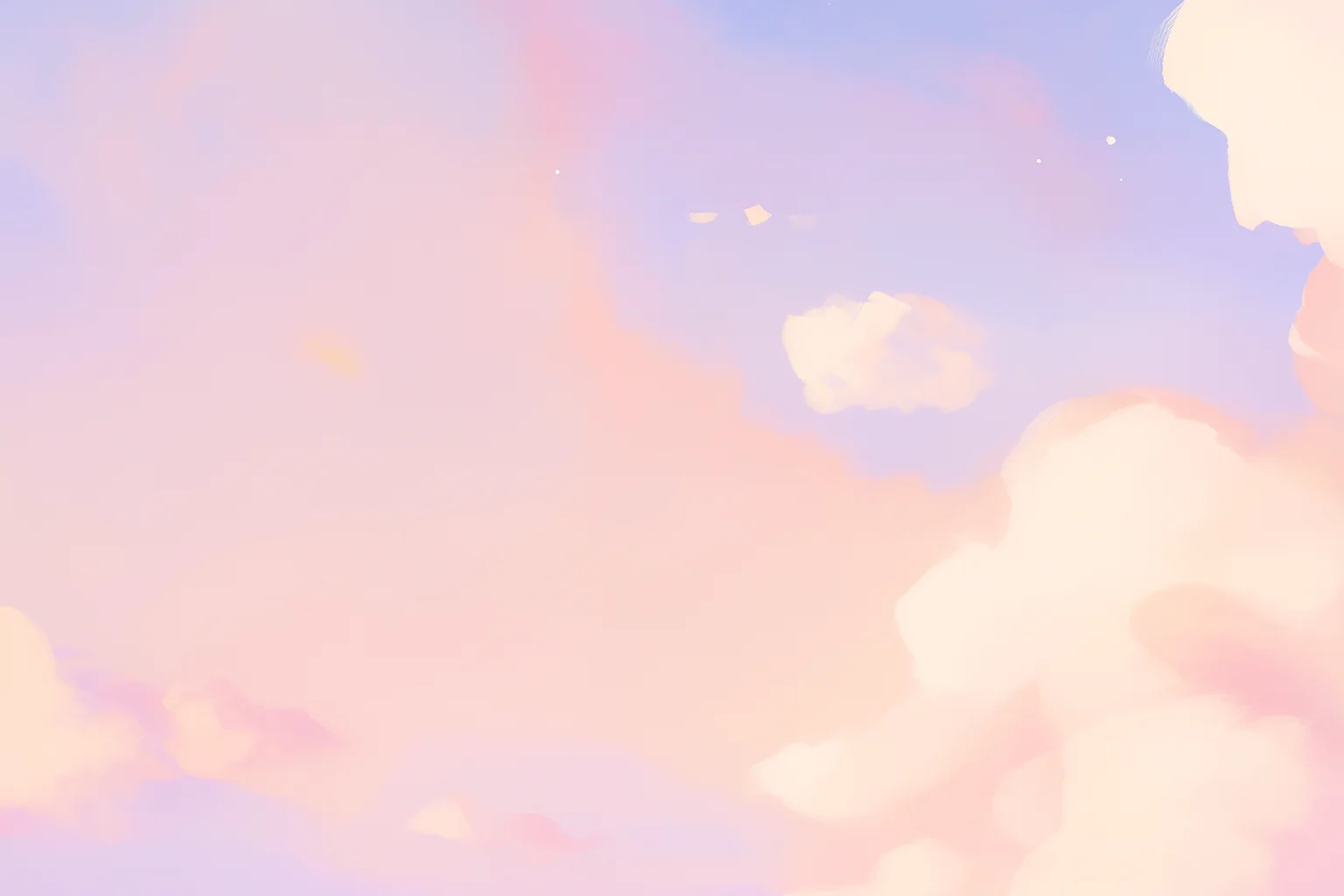 Hero background clouds