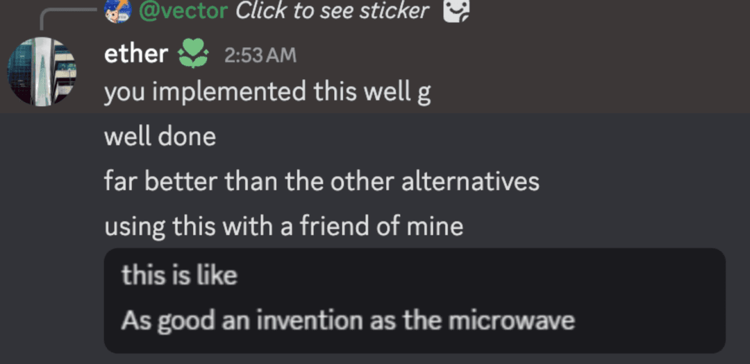 vly.ai testimonial 1