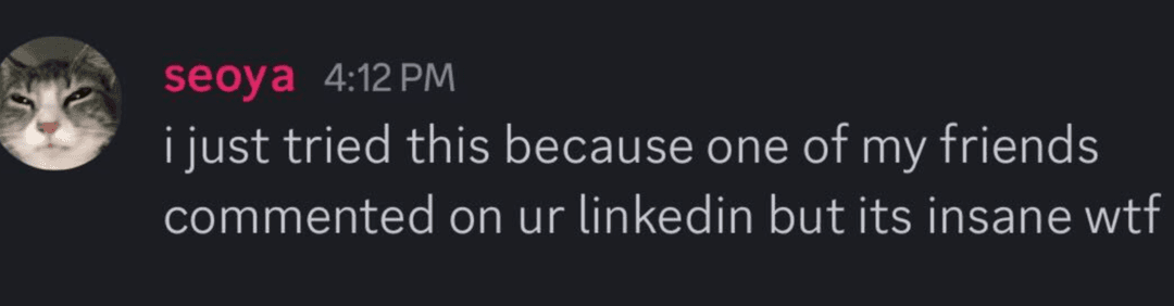 vly.ai testimonial 12