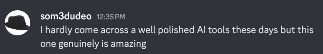 vly.ai testimonial 2